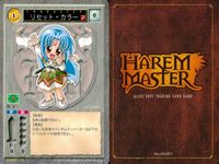 ハーレムマスター HAREM MASTER ALICE SOFT TRADING CARD GAME カード まとめ キャラクター アイテム レイヌ 由女 師匠 リゼル 柳秋光 リセット カラー シャルム 9枚 189 476 サムネイル 9