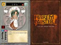 ハーレムマスター HAREM MASTER ALICE SOFT TRADING CARD GAME カード まとめ キャラクター アイテム レイヌ 由女 師匠 リゼル 柳秋光 リセット カラー シャルム 9枚 189 476 サムネイル 7