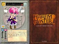 ハーレムマスター HAREM MASTER ALICE SOFT TRADING CARD GAME カード まとめ キャラクター 竜胆沙耶 さくたろう 高坂雪之 ロニィ スタインハート 9枚 087 328 240 354 サムネイル 7