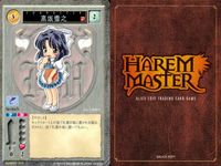 ハーレムマスター HAREM MASTER ALICE SOFT TRADING CARD GAME カード まとめ キャラクター 竜胆沙耶 さくたろう 高坂雪之 ロニィ スタインハート 9枚 087 328 240 354 サムネイル 2