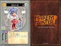 ハーレムマスター HAREM MASTER ALICE SOFT TRADING CARD GAME カード まとめ キャラクター 竜胆沙耶 さくたろう 高坂雪之 ロニィ スタインハート 9枚 087 328 240 354 サムネイル 6