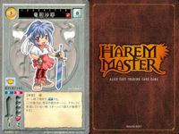 ハーレムマスター HAREM MASTER ALICE SOFT TRADING CARD GAME カード まとめ キャラクター 竜胆沙耶 さくたろう 高坂雪之 ロニィ スタインハート 9枚 087 328 240 354 サムネイル 3
