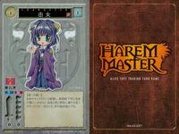 ハーレムマスター HAREM MASTER ALICE SOFT TRADING CARD GAME カード まとめ キャラクター アイテム 由女 クレリア 竜胆沙耶 万歳ネズミ 柳秋光 9枚 P-035 177 087 129 サムネイル 3
