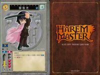 ハーレムマスター HAREM MASTER ALICE SOFT TRADING CARD GAME カード まとめ キャラクター アイテム 由女 クレリア 竜胆沙耶 万歳ネズミ 柳秋光 9枚 P-035 177 087 129 サムネイル 10