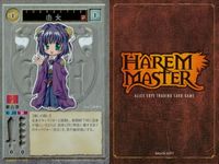 ハーレムマスター HAREM MASTER ALICE SOFT TRADING CARD GAME カード まとめ キャラクター アイテム 由女 クレリア 竜胆沙耶 万歳ネズミ 柳秋光 9枚 P-035 177 087 129 サムネイル 7