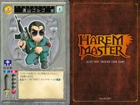 ハーレムマスター HAREM MASTER ALICE SOFT TRADING CARD GAME カード まとめ キャラクター アイテム 柳秋光 岳画殺 万歳ネズミ 鴉葉月 高山ゴルゴ 9枚 NUMBER-483 アリスソフト サムネイル 10