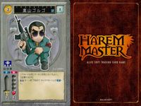 ハーレムマスター HAREM MASTER ALICE SOFT TRADING CARD GAME カード まとめ キャラクター アイテム 柳秋光 岳画殺 万歳ネズミ 鴉葉月 高山ゴルゴ 9枚 NUMBER-483 アリスソフト サムネイル 2