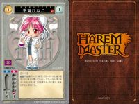 ハーレムマスター HAREM MASTER ALICE SOFT TRADING CARD GAME カード まとめ キャラクター 平賀ひなこ 9枚 502 アリスソフト TCG サムネイル 9