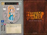 ハーレムマスター HAREM MASTER ALICE SOFT TRADING CARD GAME カード まとめ キャラクター アミラン バーコフ 由女 9枚 490 476 アリスソフト TCG サムネイル 3