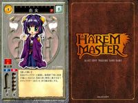 ハーレムマスター HAREM MASTER ALICE SOFT TRADING CARD GAME カード まとめ キャラクター アミラン バーコフ 由女 9枚 490 476 アリスソフト TCG サムネイル 5