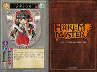 ハーレムマスター HAREM MASTER ALICE SOFT TRADING CARD GAME カード まとめ キャラクター アミラン バーコフ メディウサ 山林吹雪 9枚 450 496 463 アリスソフト TCG サムネイル 7