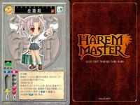 ハーレムマスター HAREM MASTER ALICE SOFT TRADING CARD GAME カード まとめ キャラクター 岳画殺 9枚 451 アリスソフト TCG サムネイル 7
