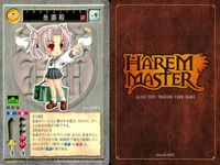 ハーレムマスター HAREM MASTER ALICE SOFT TRADING CARD GAME カード まとめ キャラクター 岳画殺 柳秋光 鴉葉月 9枚 451 485 475 アリスソフト TCG サムネイル 3