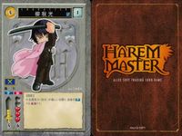 ハーレムマスター HAREM MASTER ALICE SOFT TRADING CARD GAME カード まとめ キャラクター 岳画殺 柳秋光 鴉葉月 9枚 451 485 475 アリスソフト TCG サムネイル 9