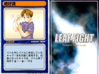 リーフファイト LEAF FIGHT TRADING CARD GAME LEAF FIGTH リーフファイト カード まとめ EVENT 絶好調 寝不足 助太刀 9枚 Leaf TCG サムネイル 5