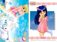 ひざの上の同居人 Kitty on Your Lap カード まとめ Mimi Rena 猫 9枚 KANEKO コレクション サムネイル 10