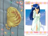 ひざの上の同居人 Kitty on Your Lap カード まとめ Mimi Rena 猫 9枚 KANEKO コレクション サムネイル 6