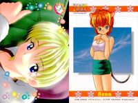 ひざの上の同居人 Kitty on Your Lap カード まとめ Mimi Rena 猫 9枚 KANEKO コレクション サムネイル 8