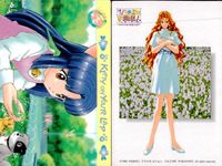 ひざの上の同居人 Kitty on Your Lap カード まとめ キャラクター レナ ユキ ミミ 黒猫 老紳士 赤毛の女性 ユキ レナ 9枚 31 2 3 4 5 カルチャーパブリッシャーズ コレクション サムネイル 9