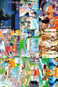ひざの上の同居人 KITTY on Your LAP ひざの上の同居人 Kitty on Your Lap カード まとめ キャラクター Mimi Yuki Rena 9枚 KANEKO コレクション サムネイル 1