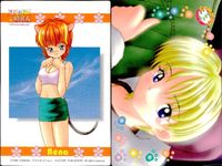 ひざの上の同居人 Kitty on Your Lap カード まとめ キャラクター Rena Yuki Mimi 9枚 カルチャーパブリッシャーズ コレクション サムネイル 3