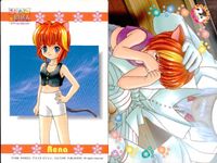 ひざの上の同居人 Kitty on Your Lap カード まとめ キャラクター Rena Yuki Mimi 9枚 カルチャーパブリッシャーズ コレクション サムネイル 5