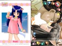 ひざの上の同居人 Kitty on Your Lap カード まとめ キャラクター レナ ミミ ユキ 9枚 KANEKO コレクション サムネイル 9