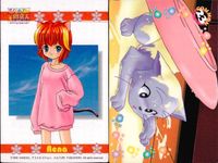 ひざの上の同居人 Kitty on Your Lap カード まとめ Rena Yuki Mimi 白猫 9枚 KANEKO コレクション サムネイル 5