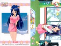 ひざの上の同居人 Kitty on Your Lap カード まとめ Rena Yuki Mimi 白猫 9枚 KANEKO コレクション サムネイル 8