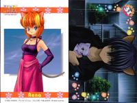 ひざの上の同居人 Kitty on Your Lap カード まとめ Rena Yuki Mimi 白猫 9枚 KANEKO コレクション サムネイル 7