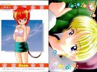 ひざの上の同居人 Kitty on Your Lap カード まとめ キャラクター ユキ ミミ レナ 男性キャラクター 9枚 カルチャーパブリッシャーズ コレクション サムネイル 7