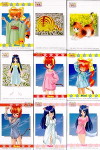 ひざの上の同居人 Kitty on Your Lap カード まとめ キャラクター Mimi トラ猫 茶トラ猫 Yuki Rena 9枚 KANEKO トレーディング サムネイル 1