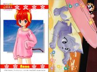 ひざの上の同居人 Kitty on Your Lap カード まとめ キャラクター Mimi トラ猫 茶トラ猫 Yuki Rena 9枚 KANEKO トレーディング サムネイル 7