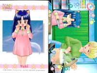 ひざの上の同居人 Kitty on Your Lap カード まとめ キャラクター Mimi Rena Yuki 9枚 KANEKO コレクション サムネイル 5