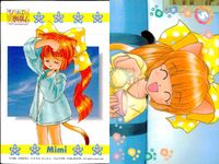 ひざの上の同居人 Kitty on Your Lap カード まとめ キャラクター ユキ レナ ミミ 白猫 9枚 KANEKO コレクション サムネイル 9