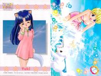 ひざの上の同居人 Kitty on Your Lap カード まとめ キャラクター ユキ レナ ミミ 白猫 9枚 KANEKO コレクション サムネイル 3