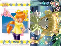ひざの上の同居人 Kitty on Your Lap カード まとめ ミミ ユキ レナ 9枚 KANEKO コレクション サムネイル 6