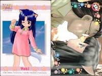 ひざの上の同居人 Kitty on Your Lap カード まとめ キャラクター レナ ミミ ユキ 黒猫 9枚 カネコ コレクション サムネイル 5