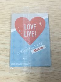 ラブライブ! The School Idol Movie 新品未開封 カード 小泉花陽 トレカ 08 バンダイ ウエハース サムネイル 2