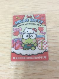 Hello Kitty 50th Anniversary Keroppi Card #11 Sanrio Japanese