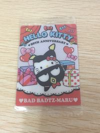 Hello Kitty 50th Anniversary Bad Badtz-Maru Card #12 Japanese