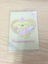 Pompompurin Sanrio Card No.27 Japanese