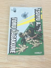 My Hero Academia Card Tsuyu Asui Toru Hagakure Japanese Anime