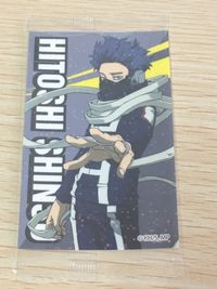 My Hero Academia Hitoshi Shinso Card Japanese Anime