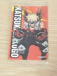 My Hero Academia Katsuki Bakugo Card Japanese Anime