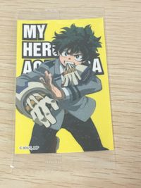My Hero Academia Izuku Midoriya Card Japanese Anime