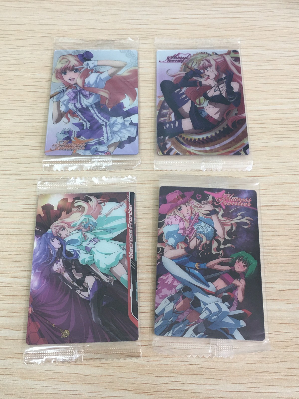 マクロスF マクロスフロンティア まとめ カードダスマスターズ シェリル ノーム ランカ リー シェリル ノーム シェリル ノーム ランカ リー 4枚 MF154 MF100 MF101 MF160 バンダイ