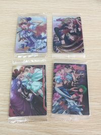 Macross Frontier Carddass Masters 4 Cards Lot Sheryl Nome Japanese Anime