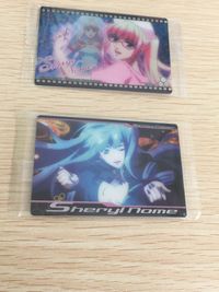 マクロスF マクロスフロンティア カード まとめ フィルム カードダスマスターズ シェリル ノーム 2枚 MF169 MF92 バンダイ サムネイル 3