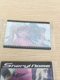 マクロスF マクロスフロンティア カード まとめ フィルム カードダスマスターズ シェリル ノーム 2枚 MF169 MF92 バンダイ サムネイル 6